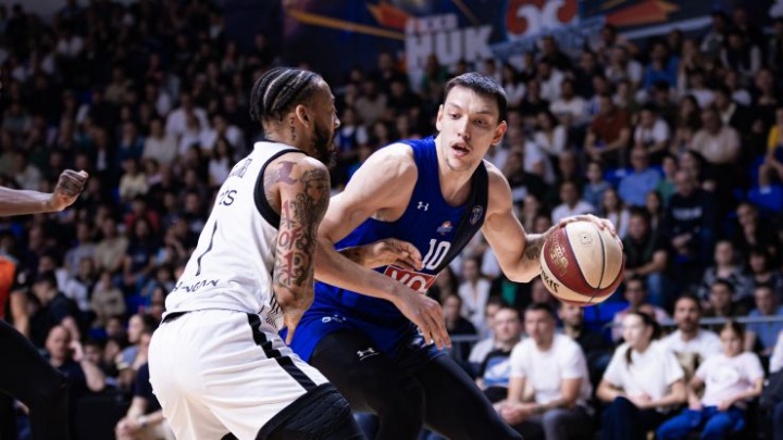 Partizan pao u Podgorici: Crno-beli ostali bez prvog mesta