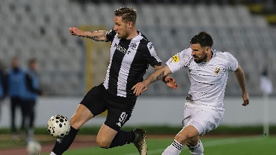 Jedan gol Partizana na proleće otkriva tužnu istinu o nemoći crno-belog tima (VIDEO)