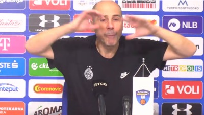 Penjaroja se iznervirao posle meča: Tada je sve katastrofa i imamo velike probleme...