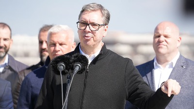 Vučić odgovorio Gociju na poziv za debatu: Nisam i neću biti džak za udaranje