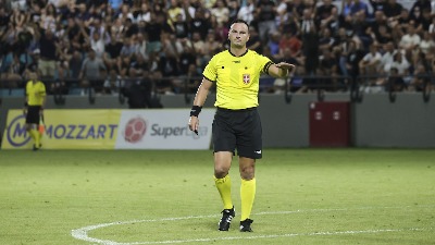 Zvanično: Ozbiljni propusti sudije Marka Ivkovića na utakmici Spartak - Javor (VIDEO)