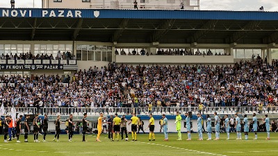 Novi Pazar - Partizan ponovo bez navijača