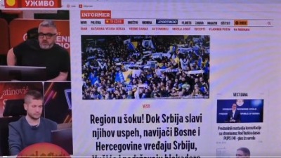 Vučićević opet napao "propalog tenisera" Novaka Đokovića (VIDEO)