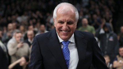 Željko Obradović stiže u Rim!