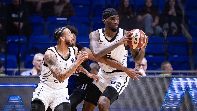 Pogledajte tabelu ABA lige nakon poraza Partizana u Podgorici - velika borba za ove dve pozicije