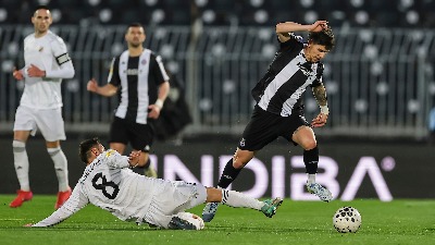 Agonija Partizana se nastavlja: Ovi podaci najbolje oslikavaju totalnu nemoć crno-belih