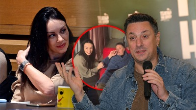 Kad šala postane „vatrena“: Sloboda Mićalović našminkala Andriju Miloševića i nasmejala publiku