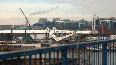 Ministarstvo o padu krana na gradilištu mosta preko Save: Utvrđuju se okolnosti