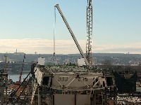 Pao kran na gradilištu novog mosta kod Starog sajmišta: Ima poginulih! (FOTO)