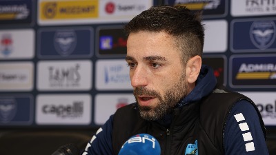 Koković pred Javor: Dobri rezultati ne smeju da nas uljuljkaju (VIDEO)