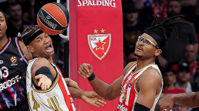 Ovo je tabela Evrolige nakon moćne pobede Zvezde: Bolje nego posle poraza u derbiju, ali...