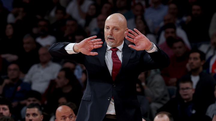 Zvezda dobila pojačanje za napad na titulu: Košarkaš odradio prvi trening (FOTO)