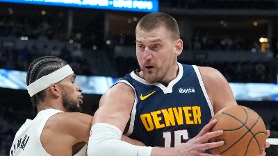 Moćni Jokić doneo Denveru 10. uzastopnu pobedu: Nagetsi sve bliži cilju