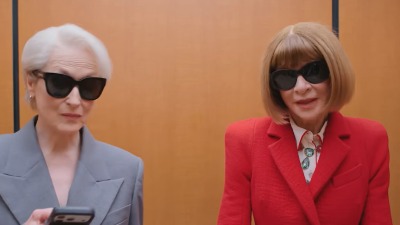 Prvi put u istoriji: Ana Vintur i Meril Strip zajedno na NASLOVNICI VOGA: Trenutak koji gleda ceo svet (FOTO, VIDEO) 