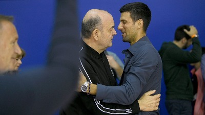 Novak potresen zbog smrti Duleta: Oglasio se uz čuvenu izjavu legende Partizana (FOTO/VIDEO)