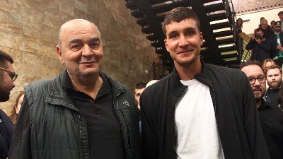 Bogdanović emotivno o Dušku: Poput očinske figure... (VIDEO)