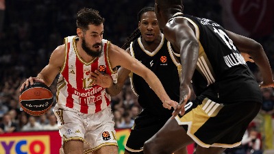 Evo kako izgleda tabela Evrolige - neizvesna sudbina Crvene zvezde