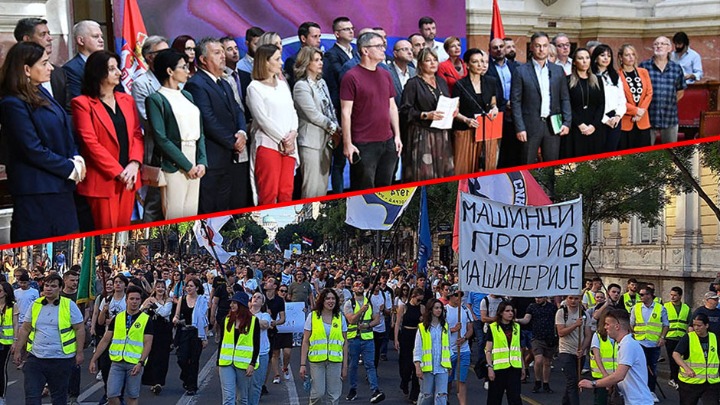 Studenti i opozicija – savez ili novi raskol?