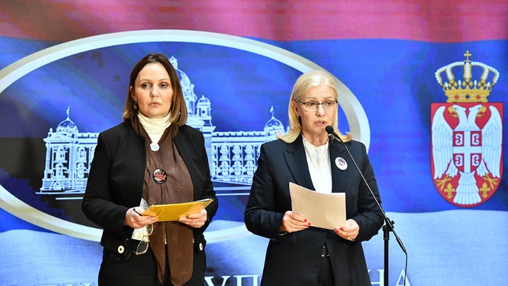 Raspao se još jedan opozicioni poslanički klub