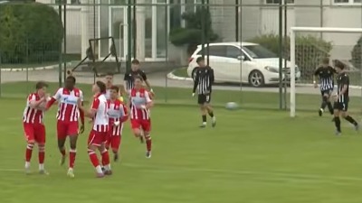 Omladinci Crvene zvezde lako savladali Partizan na Teleoptiku