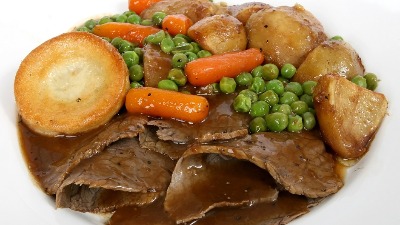 Grašak sa šampinjonima u pavlaci