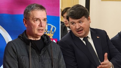 Ćuta poručio Petrovu: Vučić je Vas lično spakovao u fioku