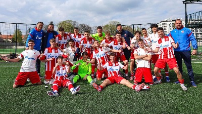 Zvezda slavila i u kadetskom derbiju (VIDEO)