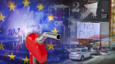 Nafta juri ka 150 dolara po barelu, evropske rezerve na ivici da presuše već sledećeg meseca!