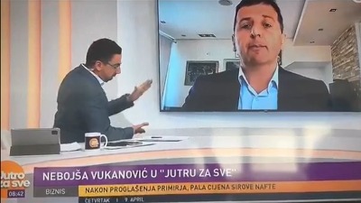 Izbacili ga iz programa BHRT jer je rekao da navija za Srbiju (VIDEO)