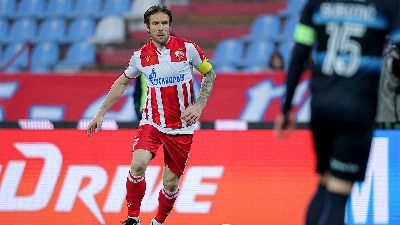 Katai stigao Džajića - 155. gol u dresu Crvene zvezde (VIDEO)