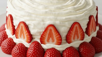 Brza torta sa piškotama i jagodama: Lagana i osvežavajuća