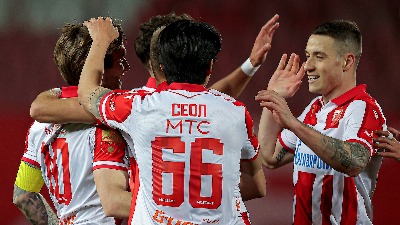 Zvezda "preživela" Spartak: Katai prestigao Džajića, VAR koštao Subotačane boda (VIDEO)