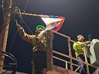 Uklanjaju se srpske zastave u centru Gračanice (VIDEO)