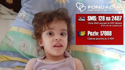 Pomozimo Taši slanjem 128 na 2407