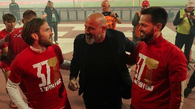 Stanković govorio o Ivanićevom povratku i Kataijevom statusu Zvezdine zvezde