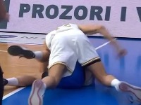 (VIDEO) Skandalčina na utakmici Zvezde: Kalinić udario pesnicom igrača Zlatibora, haos u Čajetini