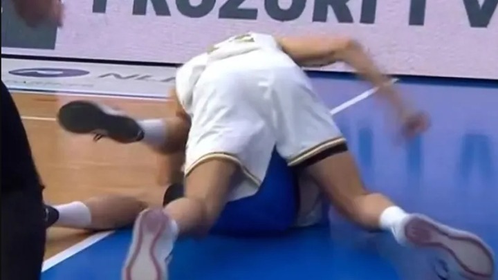 (VIDEO) Skandalčina na utakmici Zvezde: Kalinić udario pesnicom igrača Zlatibora, haos u Čajetini