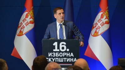 Miloš Jovanović ponovo izabran za predsednika Novog DSS-a
