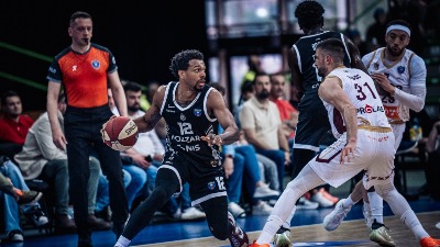 Partizan u polufinalu ABA lige! Crno-beli preslišali Bosnu u Zetri, sad je Zvezda na potezu (FOTO/VIDEO)