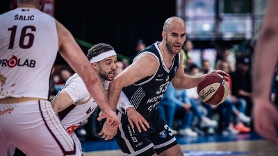 Poznato stanje povrede Nika Kalatesa, evo koliko će odsustvovati iskusni košarkaš