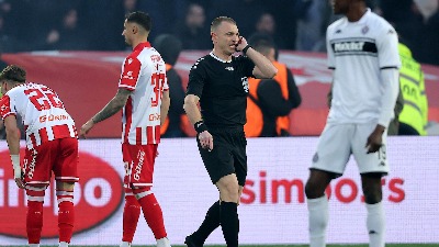 Finale Kupa Zvezda - Vojvodina sudi arbitar kog ne mogu da smisle u Humskoj