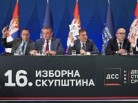 "Ovim putem Srbija treba da ide nakon smene Vučićevog režima" Novi DSS usvojio ekonomsku deklaraciju o razvoju Srbije