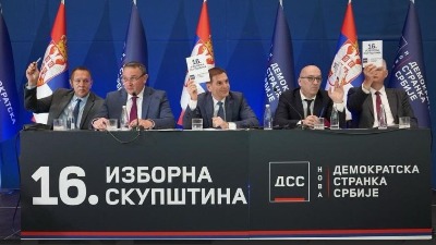 "Ovim putem Srbija treba da ide nakon smene Vučićevog režima" Novi DSS usvojio ekonomsku deklaraciju o razvoju Srbije