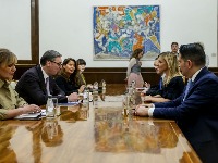 Vučić: Ekonomska saradnja Srbije i SAD nastavlja da raste