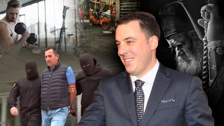 Teretana, asfalt, vređanje Amfilohija i "bitange četničke": Jeziva prepiska bivšeg gradonačelnika Podgorice i šefa "Grand klana"