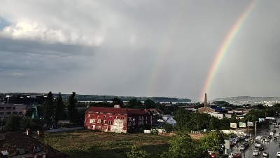 Prirodni fenomen iznad Beograda - 2 duge! (FOTO)