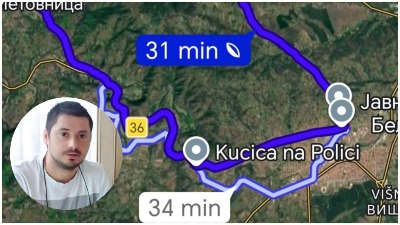 OVDE JE POSLEDNJI PUT VIĐEN AUTO NESTALOG MILANA (39)?! Policija i dalje traga za muškarcem iz Zaječara, isplivali novi tragovi?! (FOTO)