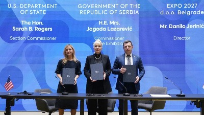 Potpisan Ugovor o učešću Sjedinjenih Američkih Država na Ekspo 2027
