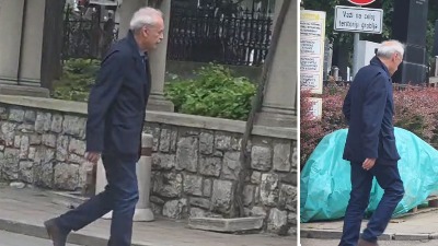 (VIDEO) Bivši predsednik Partizana posle dugo vremena u javnosti: Među prvima stigao na sahranu Vladimira Cvetkovića