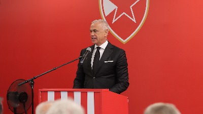 Zvezdan Terzić o Cvetkoviću: Simbol najveće epohe Crvene zvezde